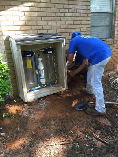 Plumbing Repair and Water Filtration Systems