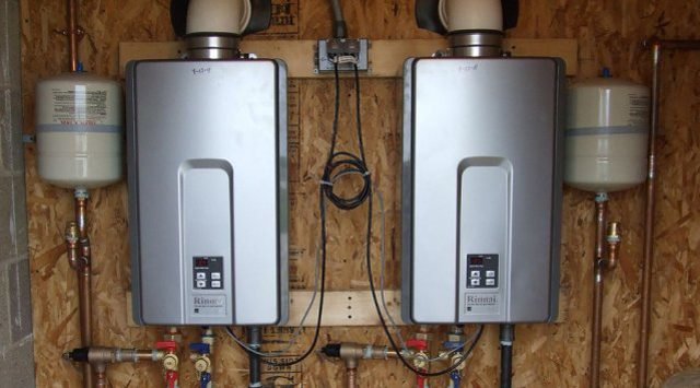 Tankless Water Heater System Services and Replacement, Longview Texas